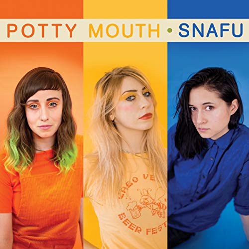 Potty Mouth - Snafu - CD image 1