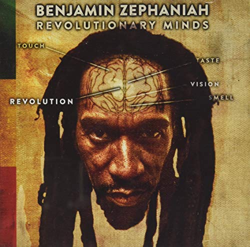 ZEPHANIAH BENJAMIN - REVOLUTIONARY MINDS - CD image 1