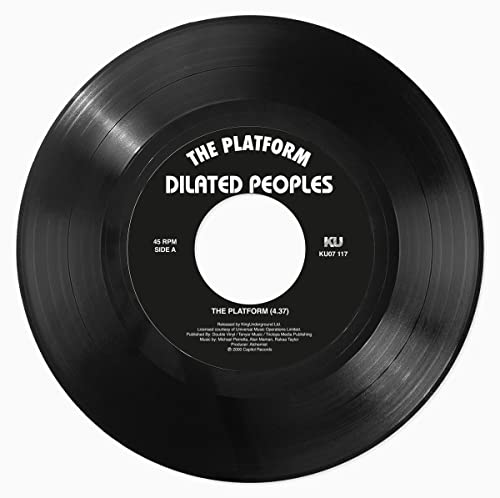 DILATED PEOPLES - PLATFORM - Vinyl Record 7 image 1