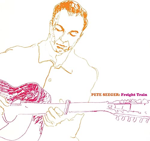 PETE SEEGER - FREIGHT TRAIN - CD image 1