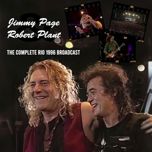 JIMMY PAGE & ROBERT - COMPLETE RIO DE JANEIRO 1996 - CD