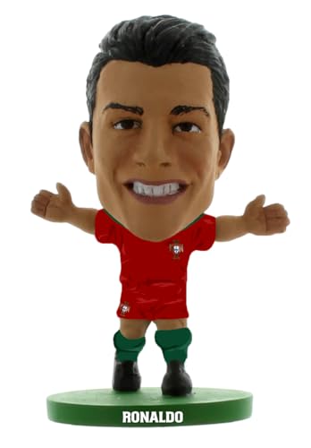 Portugal - Soccerstarz -  Cristiano Ronaldo - Home Kit /Figures - Figu image 2