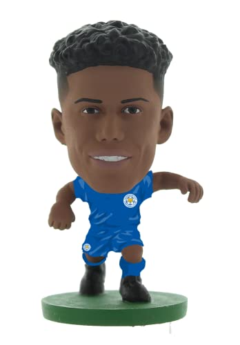 Soccerstarz - Leicester James Justin - Home Kit (New Classic) /Figures image 2