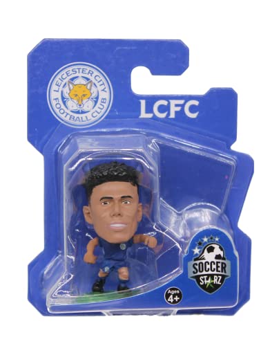 Soccerstarz - Leicester James Justin - Home Kit (New Classic) /Figures image 3