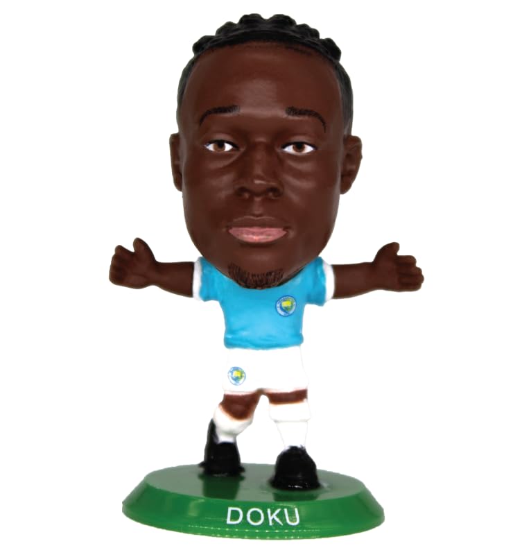 SoccerStarz - Manchester City FC  Doku - Current Players image 2