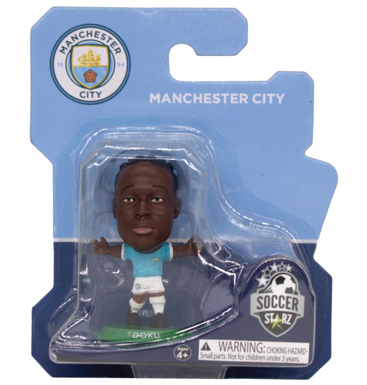 SoccerStarz - Manchester City FC  Doku - Current Players image 3