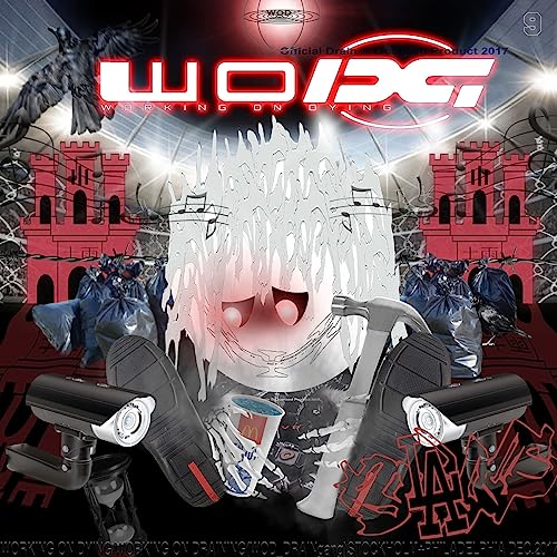 Bladee - Working On Dying - Vinyl Record image 1