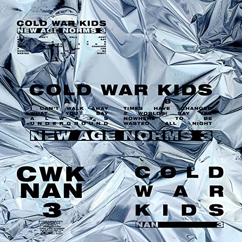 COLD WAR KIDS - NEW AGE NORMS 3 (IEX) (NEON GREEN VINYL) - Vinyl Recor image 1
