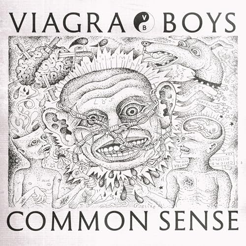 VIAGRA BOYS - COMMON SENSE - Vinyl Record 12EP image 1