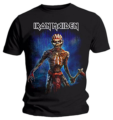 Iron Maiden - tshirt - Unisex - Short Sleeves - Medium image 2