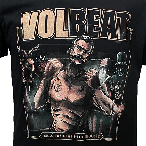 Volbeat - tshirt - Unisex - Short Sleeves - Small image 4