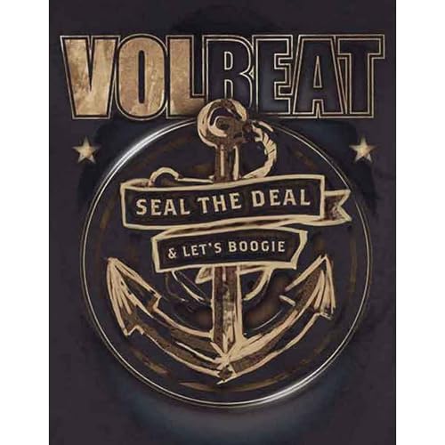 Volbeat - tshirt - Unisex - Short Sleeves - Large image 4