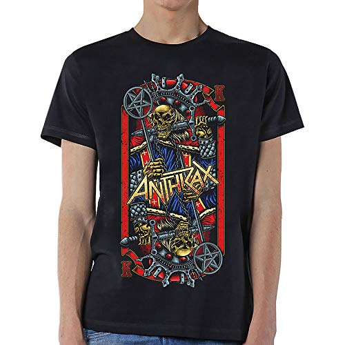 Anthrax - tshirt - Unisex - Short Sleeves - Small image 2