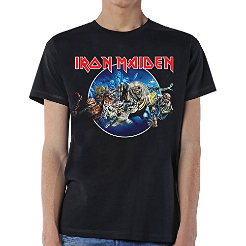 Iron Maiden - tshirt - Unisex - Short Sleeves - Medium image 2