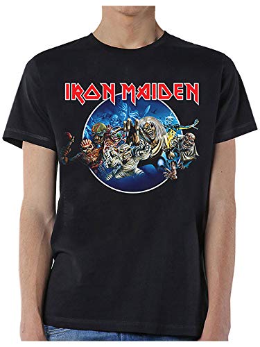 Iron Maiden - tshirt - Unisex - Short Sleeves - XX-Large image 3