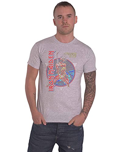 Iron Maiden - tshirt - Unisex - Short Sleeves - Medium image 2