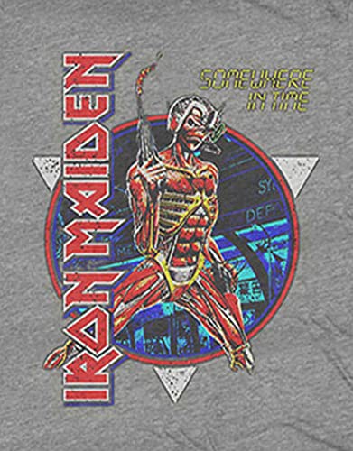 Iron Maiden - tshirt - Unisex - Short Sleeves - Medium image 4