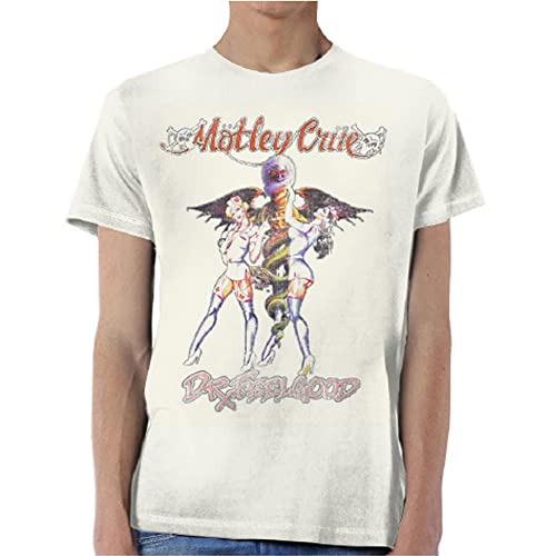 Motley Crue - tshirt - Unisex - Short Sleeves - X-Large image 2