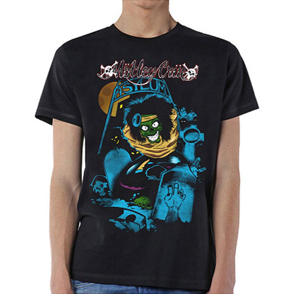 Motley Crue - tshirt - Unisex - Short Sleeves - X-Large image 2