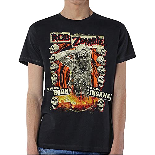 Rob Zombie - tshirt - Unisex - Short Sleeves - Small image 2