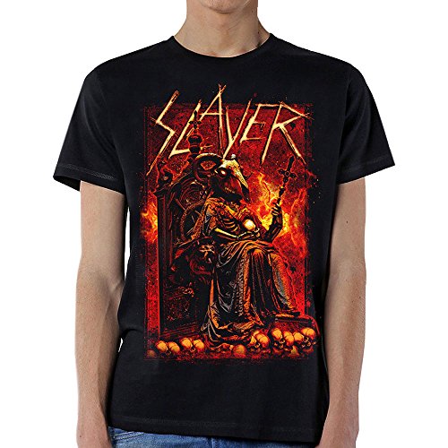 Slayer - tshirt - Unisex - Short Sleeves - Small image 2