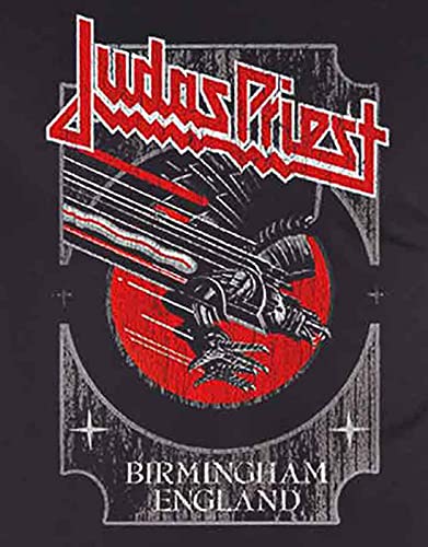 Judas Priest - tshirt - Unisex - Short Sleeves - Medium image 4