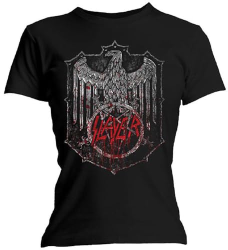 Slayer - tshirt - Ladies - Short Sleeves - Small image 2