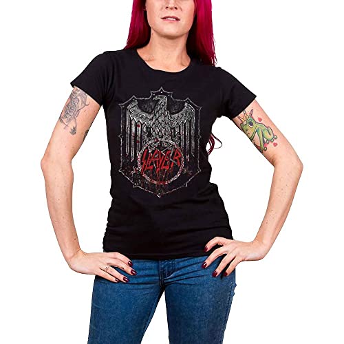 Slayer - tshirt - Ladies - Short Sleeves - Medium image 2
