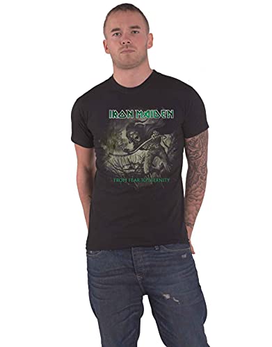 Iron Maiden - tshirt - Unisex - Short Sleeves - Medium image 2