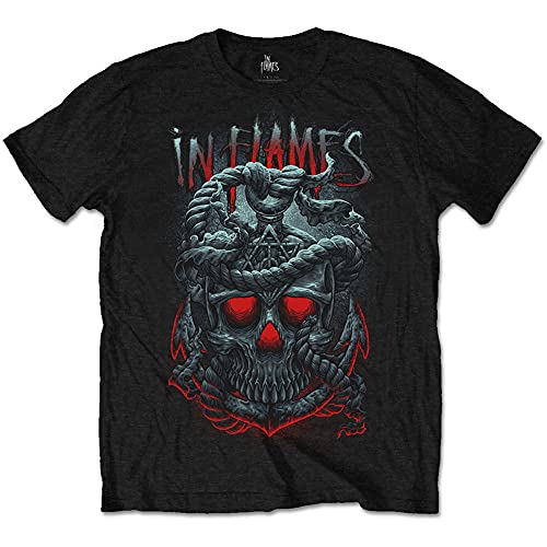 In Flames - tshirt - Unisex - Short Sleeves - Large image 2