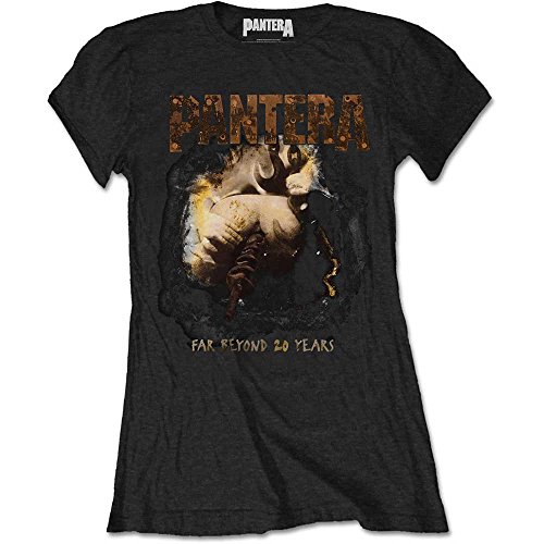 Pantera - tshirt - Ladies - Short Sleeves - Medium image 2