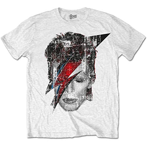 David Bowie - tshirt - Unisex - Short Sleeves - X-Large image 2