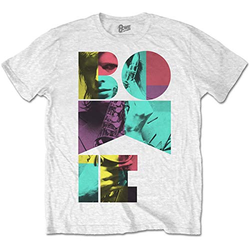 David Bowie - tshirt - Unisex - Short Sleeves - Small image 2