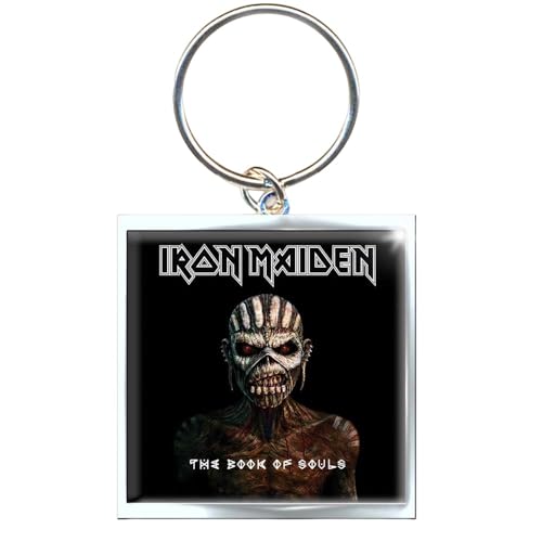 Iron Maiden - Keychain: The Book of Souls (Photo-print) - keyrings image 2