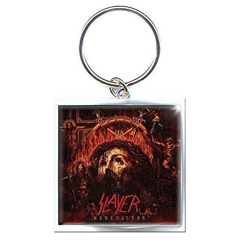 Slayer - Keychain: Repentless (Photo-print) - keyrings image 2