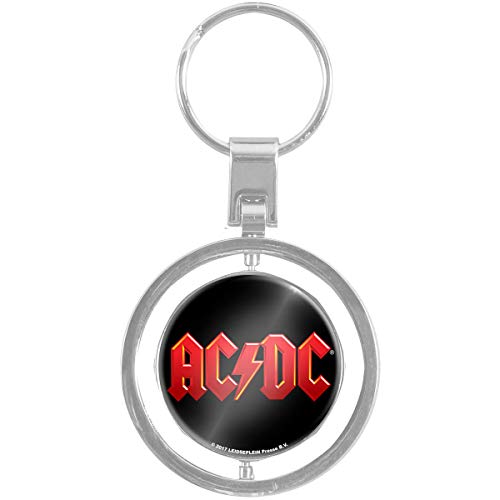 AC/DC - Keychain: Logo (Spinner) - keyrings image 2
