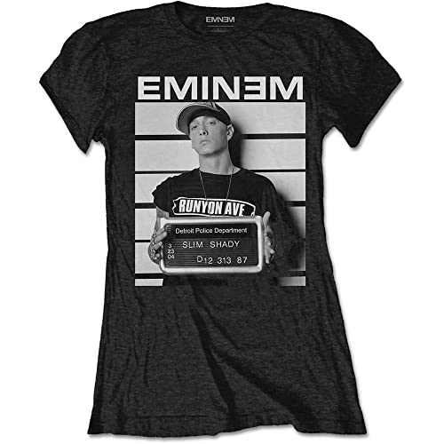 Eminem - tshirt - Ladies - Short Sleeves - Medium image 2