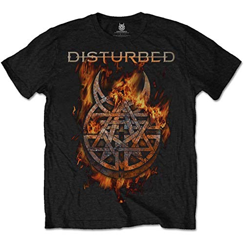 Disturbed - tshirt - Unisex - Short Sleeves - XX-Large image 2