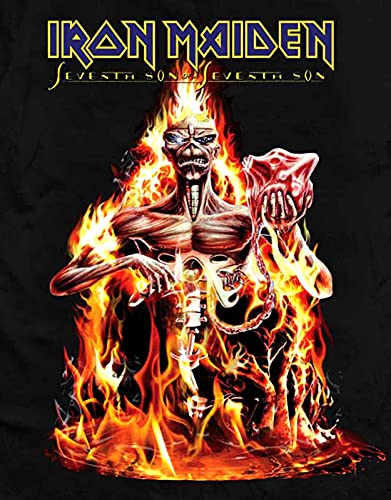 Iron Maiden - tshirt - Unisex - Short Sleeves - XX-Large image 4