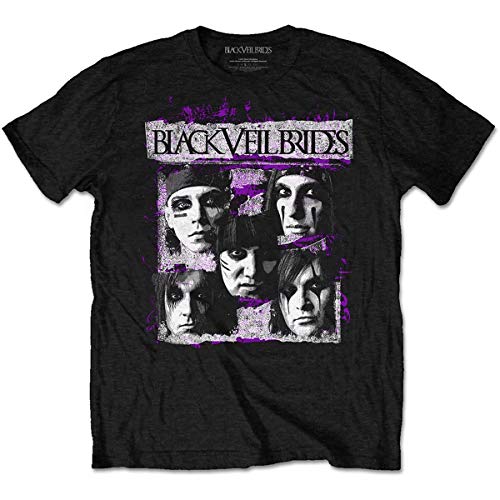 Black Veil Brides - tshirt - Unisex - Short Sleeves - Medium image 2