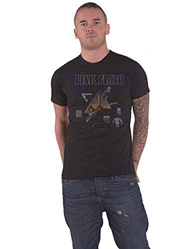 Pink Floyd - tshirt - Unisex - Short Sleeves - Small image 2