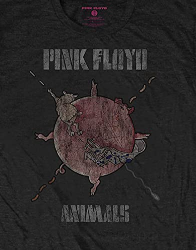 Pink Floyd - tshirt - Unisex - Short Sleeves - Medium image 4