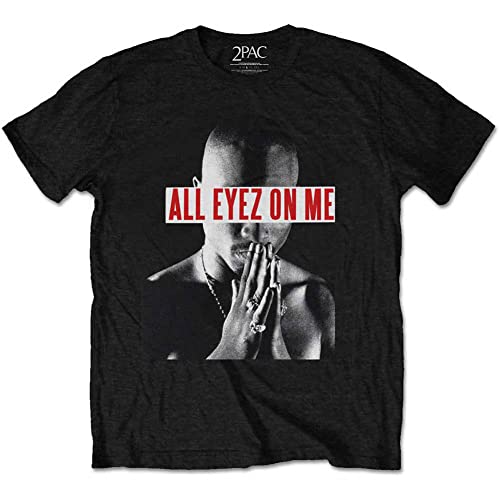 Tupac - tshirt - Unisex - Short Sleeves - Eyez On Me - X-Large image 1