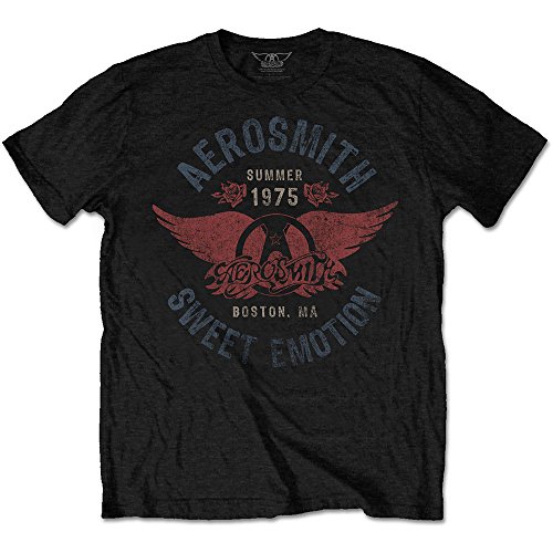 Aerosmith - tshirt - Unisex - Short Sleeves - Small image 2