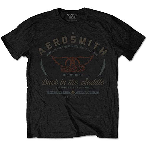 Aerosmith - tshirt - Unisex - Short Sleeves - Small image 2