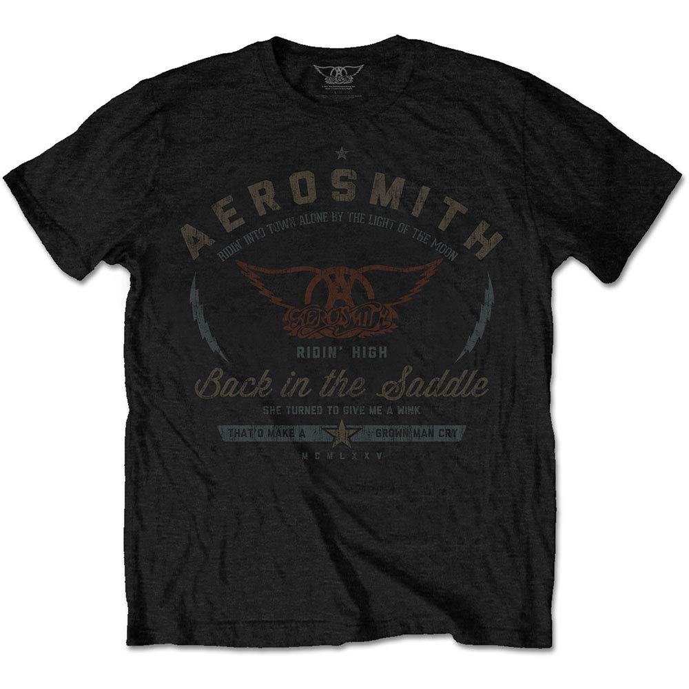 Aerosmith - tshirt - Unisex - Short Sleeves - 2X-Large image 2