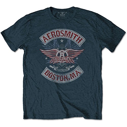 Aerosmith - tshirt - Unisex - Short Sleeves - X-Large image 2