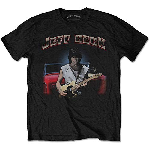 Jeff Beck - tshirt - Unisex - Short Sleeves - Medium image 2