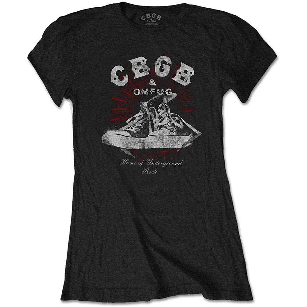 CBGB - tshirt - Ladies - Short Sleeves - Small image 2