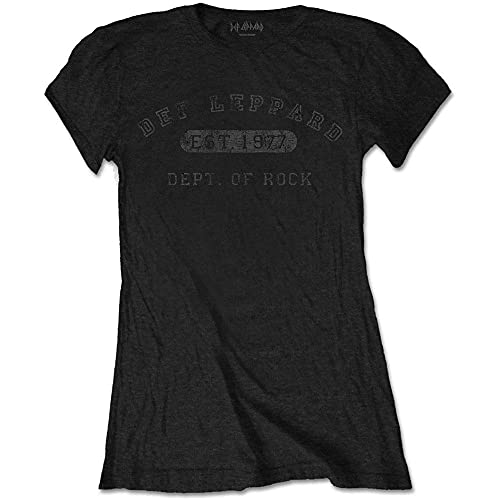 Def Leppard - tshirt - Ladies - Short Sleeves - Medium image 2